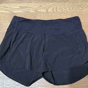 lululemon athletica Black Women's Athletic Shorts